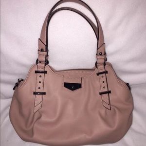 Simply Vera Vera Wang Buena Satchel Pink